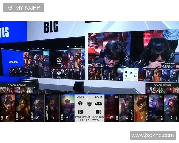 电竞实时数据深度解析BLG选手个人能力与战术表现